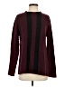 Jarbo Color Block Burgundy Wool Pullover Sweater Size Sm (1) - photo 1