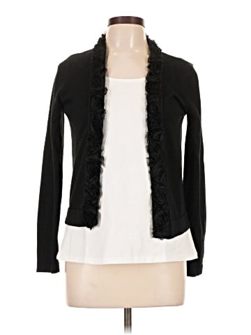 Marisa Christina Wool Cardigan (view 1)