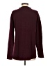 Jarbo Color Block Burgundy Wool Pullover Sweater Size Sm (1) - photo 2