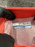 Columbia 100% Polyester Orange Short Sleeve Button-Down Shirt Size 7 - 8 - photo 3