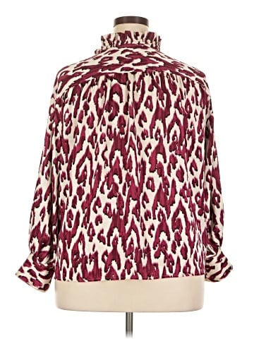 Nic + Zoe Long Sleeve Blouse (view 2)