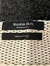 Massimo Dutti 100% Cotton Stripes Ivory Turtleneck Sweater Size 3X - photo 7