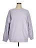 Lululemon Athletica Purple Sweatshirt Size XL (estimated) - photo 1