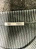 GU Solid Gray Pullover Sweater Size M - photo 7