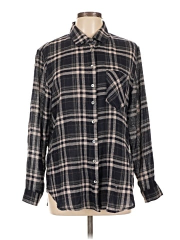 Envy Long Sleeve Button-Down Shirt (view 1)