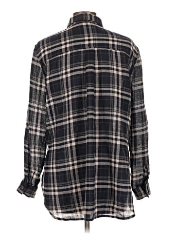 Envy Long Sleeve Button-Down Shirt (view 2)