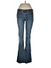 YMI Hearts Blue Jeans Size 11 - photo 1