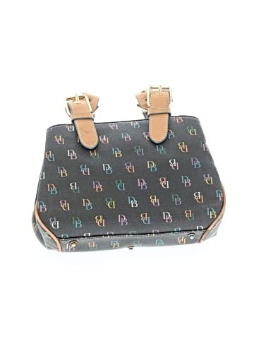 Dooney & Bourke Leather Shoulder Bag (view 2)