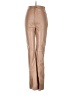 Missguided 100% Polyurethane Tan Casual Pants Size 4 - photo 1