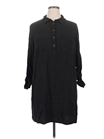 Terra & Sky Casual Dress (view 1)