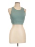 Threads 4 Thought 100% Recycled Polyester Green Tank Top Size L - photo 1
