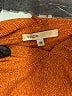 Vince. Orange Turtleneck Sweater Size XS - photo 7