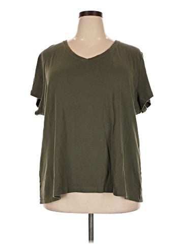 St. John's Bay Short Sleeve T-Shirt (view 1)