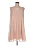 BCBGeneration 100% Polyester Solid Tan Casual Dress Size M - photo 1