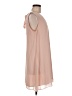 BCBGeneration 100% Polyester Solid Tan Casual Dress Size M - photo 4