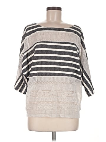 Mystree 3/4 Sleeve Top (view 1)