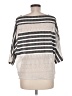 Mystree Gray 3/4 Sleeve Top Size M - photo 2