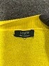 J.Crew 100% Cashmere Yellow Cashmere Pullover Sweater Size M (estimated) - photo 7