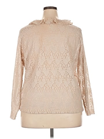 Jones New York Sport Long Sleeve Blouse (view 2)