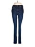 Good American Hearts Blue Jeans Size 8 - photo 1