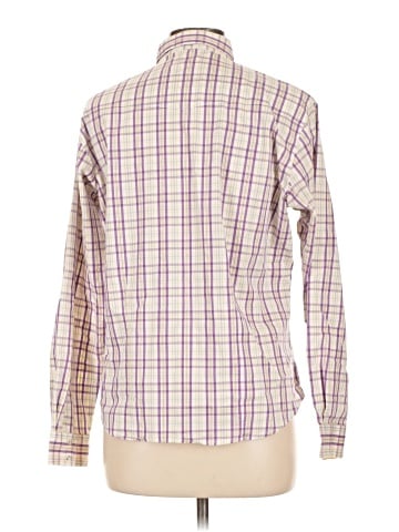 Aura Long Sleeve Button-Down Shirt (view 2)