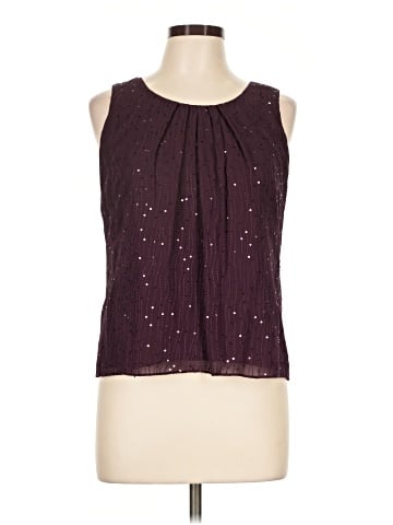 Talbots Sleeveless Silk Top (view 1)