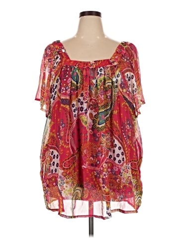 Taillissime Short Sleeve Blouse (view 1)