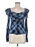 Veronica Beard Blue Sleeveless Blouse Size 6 - photo 1