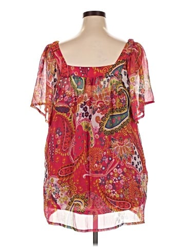 Taillissime Short Sleeve Blouse (view 2)