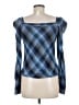 Veronica Beard Blue Sleeveless Blouse Size 6 - photo 2