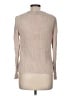 Wrap 100% Cotton Tan Pullover Sweater Size 8 - photo 2