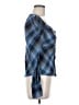 Veronica Beard Blue Sleeveless Blouse Size 6 - photo 4