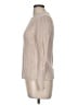 Wrap 100% Cotton Tan Pullover Sweater Size 8 - photo 5