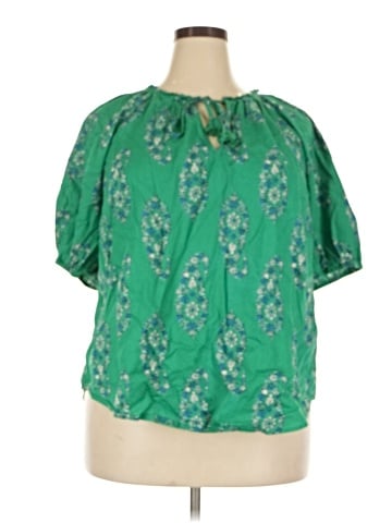 Knox Rose Short Sleeve Blouse (view 1)