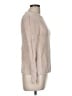 Wrap 100% Cotton Tan Pullover Sweater Size 8 - photo 4