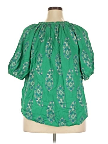 Knox Rose Short Sleeve Blouse (view 2)