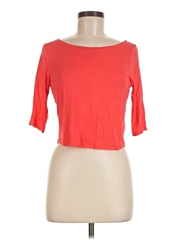Lucca Couture 3/4 Sleeve T-Shirt (view 1)