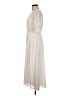 DKNY 100% Polyester Ivory Cocktail Dress Size 6 - photo 5