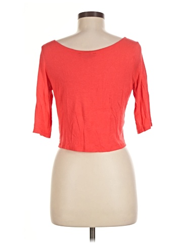 Lucca Couture 3/4 Sleeve T-Shirt (view 2)