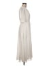 DKNY 100% Polyester Ivory Cocktail Dress Size 6 - photo 4