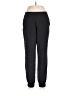 Uniqlo 100% Polyester Solid Black Track Pants Size M - photo 1