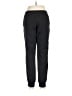 Uniqlo 100% Polyester Solid Black Track Pants Size M - photo 2