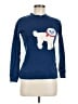 Cath Kidston 100% Cotton Graphic Blue Sweatshirt Size 6 - photo 1