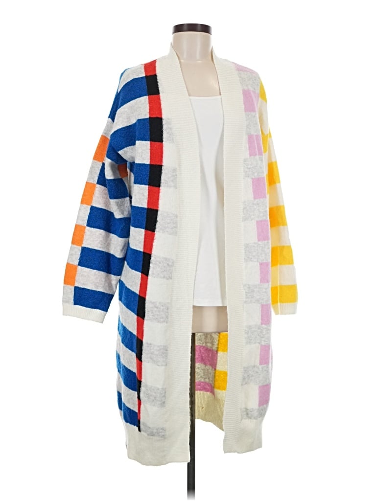 Pre-owned Target Cardigan Sweater In White