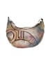 Anuschka 100% Leather Graphic Gold Green Leather Hobo One size - photo 3
