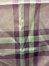 Burberry 100% Cotton Pink Scarf One size - photo 3
