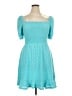 MICHAEL Michael Kors Teal Cocktail Dress Size XL - photo 1