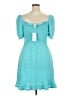 MICHAEL Michael Kors Teal Cocktail Dress Size XL - photo 2