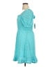 MICHAEL Michael Kors Teal Cocktail Dress Size XL - photo 5
