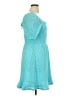 MICHAEL Michael Kors Teal Cocktail Dress Size XL - photo 4